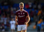 27 July 2019; James McLaughlin of Galway celebrates following his side's victory during the Electric Ireland GAA Football All-Ireland Minor Championship Quarter-Final match between Kildare and Galway at Glennon Brothers Pearse Park in Longford. Photo by Seb Daly/Sportsfile