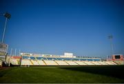 1 August 2019; A general view of the GSP Stadium prior to the UEFA Europa League 2nd Qualifying Round 2nd Leg match between Apollon Limassol and Shamrock Rovers at the GSP Stadium in Nicosia, Cyprus. Photo by Harry Murphy/Sportsfile