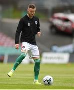 28 July 2019; Kevin O'Connor of Cork City prior to the SSE Airtricity League Premier Division match between Cork City and Shamrock Rovers at Turners Cross in Cork. Photo by Ben McShane/Sportsfile