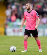 28 July 2019; Jack Byrne of Shamrock Rovers during the SSE Airtricity League Premier Division match between Cork City and Shamrock Rovers at Turners Cross in Cork. Photo by Ben McShane/Sportsfile