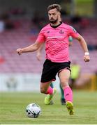 28 July 2019; Greg Bolger of Shamrock Rovers during the SSE Airtricity League Premier Division match between Cork City and Shamrock Rovers at Turners Cross in Cork. Photo by Ben McShane/Sportsfile