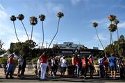3 August 2019; Supporters outside the Rose Bowl prior to the Women's International Friendly match between USA and Republic of Ireland in Pasadena, California, USA. Photo by Cody Glenn/Sportsfile