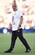 3 August 2019; Republic of Ireland interim manager Tom O'Connor prior to the Women's International Friendly match between USA and Republic of Ireland at Rose Bowl in Pasadena, California, USA. Photo by Cody Glenn/Sportsfile