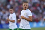 3 August 2019; Katie McCabe of Republic of Ireland prior to the Women's International Friendly match between USA and Republic of Ireland at Rose Bowl in Pasadena, California, USA. Photo by Cody Glenn/Sportsfile