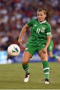 3 August 2019; Katie McCabe of Republic of Ireland during the Women's International Friendly match between USA and Republic of Ireland at Rose Bowl in Pasadena, California, USA. Photo by Cody Glenn/Sportsfile