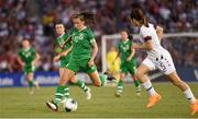 3 August 2019; Katie McCabe of Republic of Ireland during the Women's International Friendly match between USA and Republic of Ireland at Rose Bowl in Pasadena, California, USA. Photo by Cody Glenn/Sportsfile