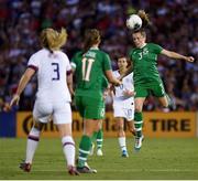 3 August 2019; Harriet Scott of Republic of Ireland during the Women's International Friendly match between USA and Republic of Ireland at Rose Bowl in Pasadena, California, USA. Photo by Cody Glenn/Sportsfile