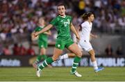 3 August 2019; Niamh Farrelly of Republic of Ireland during the Women's International Friendly match between USA and Republic of Ireland at Rose Bowl in Pasadena, California, USA. Photo by Cody Glenn/Sportsfile