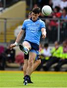 4 August 2019; Diarmuid Connolly of Dublin prior to the GAA Football All-Ireland Senior Championship Quarter-Final Group 2 Phase 3 match between Tyrone and Dublin at Healy Park in Omagh, Tyrone. Photo by Brendan Moran/Sportsfile