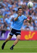4 August 2019; Rory O'Carroll of Dublin during the GAA Football All-Ireland Senior Championship Quarter-Final Group 2 Phase 3 match between Tyrone and Dublin at Healy Park in Omagh, Tyrone. Photo by Brendan Moran/Sportsfile