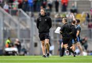 10 August 2019; Brian Fenton of Dublin walks the pitch before the GAA Football All-Ireland Senior Championship Semi-Final match between Dublin and Mayo at Croke Park in Dublin. Photo by Piaras Ó Mídheach/Sportsfile