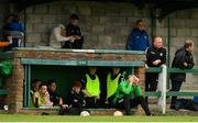 10 August 2019; St. Michael’s manager James Walsh during the Extra.ie FAI Cup First Round match between St. Michael’s and Glengad United at Cooke Park in Tipperary. Photo by Eóin Noonan/Sportsfile