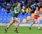 10 August 2019; Aileen Gilroy of Mayo during the TG4 All-Ireland Ladies Football Senior Championship Quarter-Final match between Mayo and Armagh at Glennon Brothers Pearse Park in Longford. Photo by Matt Browne/Sportsfile