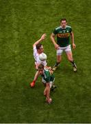 11 August 2019; Adrian Spillane of Kerry in action against Colm Cavanagh of Tyrone during the GAA Football All-Ireland Senior Championship Semi-Final match between Kerry and Tyrone at Croke Park in Dublin. Photo by Daire Brennan/Sportsfile