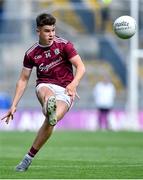 11 August 2019; Tomo Culhane of Galway during the Electric Ireland GAA Football All-Ireland Minor Championship Semi-Final match between Kerry and Galway at Croke Park in Dublin. Photo by Brendan Moran/Sportsfile