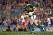 11 August 2019; David Moran of Kerry during the GAA Football All-Ireland Senior Championship Semi-Final match between Kerry and Tyrone at Croke Park in Dublin. Photo by Ray McManus/Sportsfile