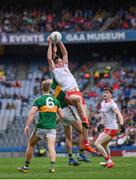 11 August 2019; Colm Cavanagh of Tyrone and Paul Geaney of Kerry during the GAA Football All-Ireland Senior Championship Semi-Final match between Kerry and Tyrone at Croke Park in Dublin. Photo by Stephen McCarthy/Sportsfile