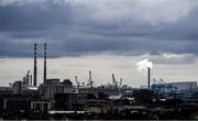 11 August 2019; A view of the Dublin City skyline as seen from the roof of Croke Park Stadium in Dublin, Ireland. Photo by Stephen McCarthy/Sportsfile