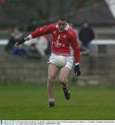 8 November 2003; Ken Darcy, St. Brigid's. AIB Leinster Club Football Championship, St. Patrick's v St Brigid's, St Brigid's Park, Dundalk, Co. Louth. Picture credit; Ray McManus / SPORTSFILE *EDI*