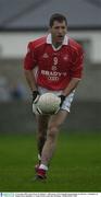 8 November 2003; Jason Ward, St. Brigid's. AIB Leinster Club Football Championship, St. Patrick's v St Brigid's, St Brigid's Park, Dundalk, Co. Louth. Picture credit; Ray McManus / SPORTSFILE *EDI*