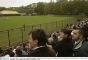 8 November 2003; A general view of the Railway cup final. M Donnelly Sponsored Interprovincial Railway Cup Senior Hurling Final, Giulio Onesti Sports Complex, Parioli, Rome, Italy. Picture credit; Damien Eagers / SPORTSFILE *EDI*