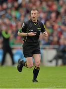 16 June 2013; Referee Michael Duffy. Connacht GAA Football Senior Championship Semi-Final, Mayo v Roscommon, Elverys MacHale Park, Castlebar, Co. Mayo. Picture credit: Barry Cregg / SPORTSFILE