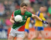 16 June 2013; Lee Keegan, Mayo. Connacht GAA Football Senior Championship Semi-Final, Mayo v Roscommon, Elverys MacHale Park, Castlebar, Co. Mayo. Picture credit: Barry Cregg / SPORTSFILE