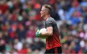 10 August 2019; Rob Hennelly of Mayo before the GAA Football All-Ireland Senior Championship Semi-Final match between Dublin and Mayo at Croke Park in Dublin. Photo by Piaras Ó Mídheach/Sportsfile