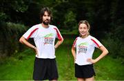 22 August 2019; Irish international athletes Sarah Healy and Mick Clohisey were on hand to launch the SPAR Cross Country Xperience which will take place at the Sport Ireland National Sports Campus on Sunday, 20th October 2019. Participants will get the opportunity to run on the cross country course that will host the 2020 European Cross Country Championship. Places are limited, to sign up visit  www.athleticsireland.ie/runzone/cross-country-xperience Photo by Sam Barnes/Sportsfile