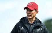 26 August 2019; Munster senior coach Stephen Larkham during a Munster Rugby squad training at the University of Limerick in Limerick. Photo by Matt Browne/Sportsfile