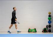 4 September 2019; Ronan Curtis during a Republic of Ireland gym session at the FAI National Training Centre in Abbotstown, Dublin. Photo by Stephen McCarthy/Sportsfile