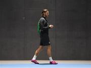 4 September 2019; Jeff Hendrick during a Republic of Ireland gym session at the FAI National Training Centre in Abbotstown, Dublin. Photo by Stephen McCarthy/Sportsfile