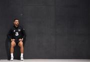 4 September 2019; Conor Hourihane during a Republic of Ireland gym session at the FAI National Training Centre in Abbotstown, Dublin. Photo by Stephen McCarthy/Sportsfile