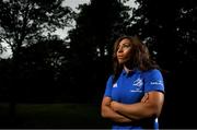 4 September 2019; Leinster captain Sene Naoupu poses for a portrait following a Leinster Women’s Rugby press conference at Leinster Rugby Headquarters in UCD, Dublin. Photo by Eóin Noonan/Sportsfile