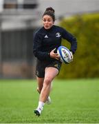 4 September 2019; Larissa Muldoon during Leinster Rugby Women's Squad Training at The King's Hospital in Palmerstown, Dublin. Photo by Ramsey Cardy/Sportsfile