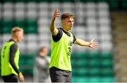 5 September 2019; Conor Masterson during a Republic of Ireland U21's Training Session at Tallaght Stadium in Dublin. Photo by Eóin Noonan/Sportsfile