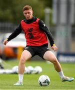 5 September 2019; Cameron Ledwidge during a Republic of Ireland U21's Training Session at Tallaght Stadium in Dublin. Photo by Eóin Noonan/Sportsfile