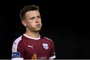 6 September 2019; Killian Brouder of Galway United following the Extra.ie FAI Cup Quarter-Final match between Galway United and Shamrock Rovers at Eamonn Deacy Park in Galway. Photo by Eóin Noonan/Sportsfile