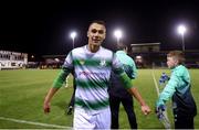 6 September 2019; Graham Burke of Shamrock Rovers following the Extra.ie FAI Cup Quarter-Final match between Galway United and Shamrock Rovers at Eamonn Deacy Park in Galway. Photo by Eóin Noonan/Sportsfile