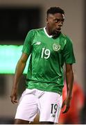 6 September 2019; Jonathan Afolabi of Republic of Ireland during the UEFA European U21 Championship Qualifier Group 1 match between Republic of Ireland and Armenia at Tallaght Stadium in Tallaght, Dublin. Photo by Stephen McCarthy/Sportsfile