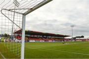 7 September 2019; A general view before the Extra.ie FAI Cup Quarter-Final match between Sligo Rovers and UCD at The Showgrounds in Sligo. Photo by Oliver McVeigh/Sportsfile