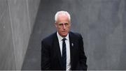 10 September 2019; Republic of Ireland manager Mick McCarthy prior to the 3 International Friendly match between Republic of Ireland and Bulgaria at Aviva Stadium, Dublin. Photo by Stephen McCarthy/Sportsfile