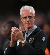 10 September 2019; Republic of Ireland manager Mick McCarthy prior to the 3 International Friendly match between Republic of Ireland and Bulgaria at Aviva Stadium, Dublin. Photo by Eóin Noonan/Sportsfile