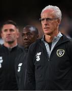 10 September 2019; Republic of Ireland manager Mick McCarthy prior to the 3 International Friendly match between Republic of Ireland and Bulgaria at Aviva Stadium, Dublin. Photo by Eóin Noonan/Sportsfile