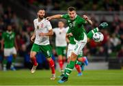 10 September 2019; James Collins of Republic of Ireland during the 3 International Friendly match between Republic of Ireland and Bulgaria at Aviva Stadium, Dublin. Photo by Seb Daly/Sportsfile