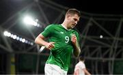 10 September 2019; James Collins of Republic of Ireland during the 3 International Friendly match between Republic of Ireland and Bulgaria at Aviva Stadium, Lansdowne Road in Dublin. Photo by Stephen McCarthy/Sportsfile