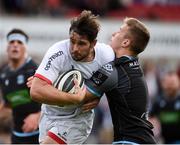 7 September 2019; Sam Carter of Ulster during the Pre-season Friendly match between Ulster and Glasgow Warriors at Kingspan Stadium in Belfast. Photo by Oliver McVeigh/Sportsfile