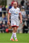 7 September 2019; Matt Faddes of Ulster during the Pre-season Friendly match between Ulster and Glasgow Warriors at Kingspan Stadium in Belfast. Photo by Oliver McVeigh/Sportsfile