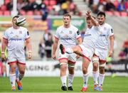 7 September 2019; Billy Burns of Ulster during the Pre-season Friendly match between Ulster and Glasgow Warriors at Kingspan Stadium in Belfast. Photo by Oliver McVeigh/Sportsfile