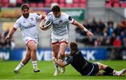 7 September 2019; Alan Kernohan of Ulster during the Pre-season Friendly match between Ulster and Glasgow Warriors at Kingspan Stadium in Belfast. Photo by Oliver McVeigh/Sportsfile